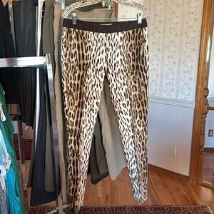 Michael Kors leopard pants